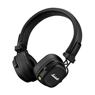 Słuchawki Marshall Major IV BT Headphones - Black (WYPRZEDAŻ) - 4