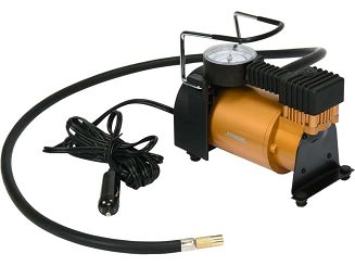 Kompresor samochodowy, sprężarka mini 12V 120W STHOR 82107 - 4