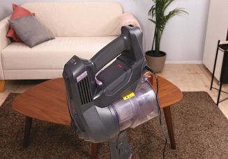 Hoover HF1 HF103X 011 Pionowy odkurzacz Bateria Suchy Tkanina Bez worka 0,9 l 170 W Tytan - 35