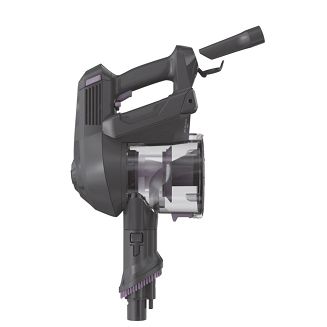 Hoover HF1 HF103X 011 Pionowy odkurzacz Bateria Suchy Tkanina Bez worka 0,9 l 170 W Tytan - 5