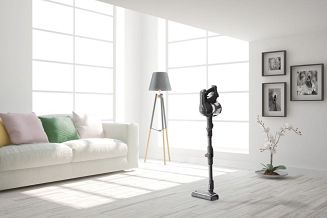 Hoover HF1 HF103X 011 Pionowy odkurzacz Bateria Suchy Tkanina Bez worka 0,9 l 170 W Tytan - 2