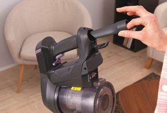 Hoover HF1 HF103X 011 Pionowy odkurzacz Bateria Suchy Tkanina Bez worka 0,9 l 170 W Tytan - 32