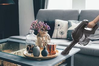 Hoover HF1 HF103X 011 Pionowy odkurzacz Bateria Suchy Tkanina Bez worka 0,9 l 170 W Tytan - 33