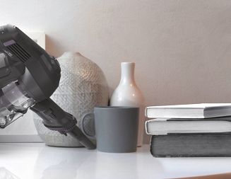 Hoover HF1 HF103X 011 Pionowy odkurzacz Bateria Suchy Tkanina Bez worka 0,9 l 170 W Tytan - 4