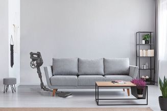 Hoover HF1 HF103X 011 Pionowy odkurzacz Bateria Suchy Tkanina Bez worka 0,9 l 170 W Tytan - 45