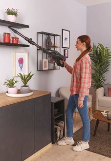 Hoover HF1 HF103X 011 Pionowy odkurzacz Bateria Suchy Tkanina Bez worka 0,9 l 170 W Tytan - 25