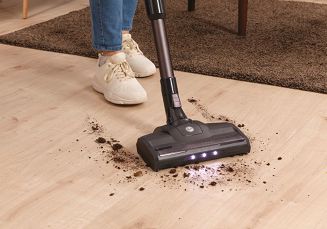 Hoover HF1 HF103X 011 Pionowy odkurzacz Bateria Suchy Tkanina Bez worka 0,9 l 170 W Tytan - 23