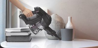 Hoover HF1 HF103X 011 Pionowy odkurzacz Bateria Suchy Tkanina Bez worka 0,9 l 170 W Tytan - 34