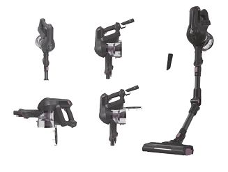 Hoover HF1 HF103X 011 Pionowy odkurzacz Bateria Suchy Tkanina Bez worka 0,9 l 170 W Tytan - 50