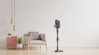 Hoover HF1 HF103X 011 Pionowy odkurzacz Bateria Suchy Tkanina Bez worka 0,9 l 170 W Tytan - 40