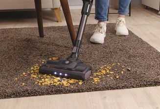 Hoover HF1 HF103X 011 Pionowy odkurzacz Bateria Suchy Tkanina Bez worka 0,9 l 170 W Tytan - 27