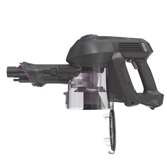 Hoover HF1 HF103X 011 Pionowy odkurzacz Bateria Suchy Tkanina Bez worka 0,9 l 170 W Tytan - 48