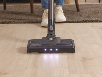 Hoover HF1 HF103X 011 Pionowy odkurzacz Bateria Suchy Tkanina Bez worka 0,9 l 170 W Tytan - 28