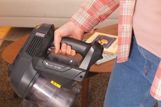 Hoover HF1 HF103X 011 Pionowy odkurzacz Bateria Suchy Tkanina Bez worka 0,9 l 170 W Tytan - 30