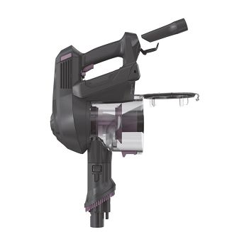 Hoover HF1 HF103X 011 Pionowy odkurzacz Bateria Suchy Tkanina Bez worka 0,9 l 170 W Tytan - 47