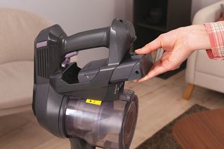 Hoover HF1 HF103X 011 Pionowy odkurzacz Bateria Suchy Tkanina Bez worka 0,9 l 170 W Tytan - 31