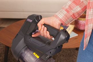 Hoover HF1 HF103X 011 Pionowy odkurzacz Bateria Suchy Tkanina Bez worka 0,9 l 170 W Tytan - 29