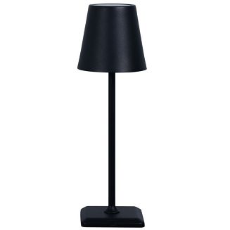 Techly I-LED LAMP-BK lampa stołowa Niewymienialne źródło światła 3 W E Czarny - 7