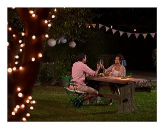 Techly I-LED LAMP-BK lampa stołowa Niewymienialne źródło światła 3 W E Czarny - 5