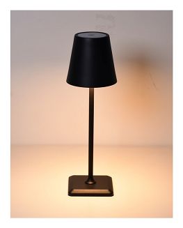 Techly I-LED LAMP-BK lampa stołowa Niewymienialne źródło światła 3 W E Czarny - 3