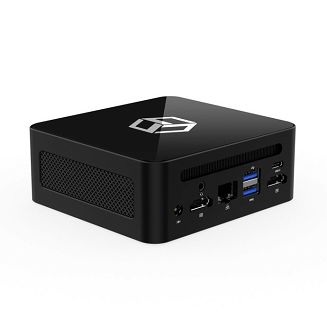Mini PC Qoobe AP13620 i7-13620H/16GB/SSD 512GB/Win 11 Pro czarny - 3