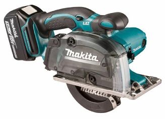 Pilarka tarczowa do metalu 18V MAKITA DCS552RTJ 135mm 2x5,0Ah - 4