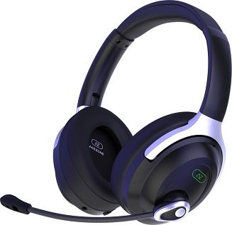 Acezone A-Spire Zestaw słuchawkowy Przewodowy i Bezprzewodowy Opaska na głowę Gaming USB Type-C Bluetooth Czarny - 6