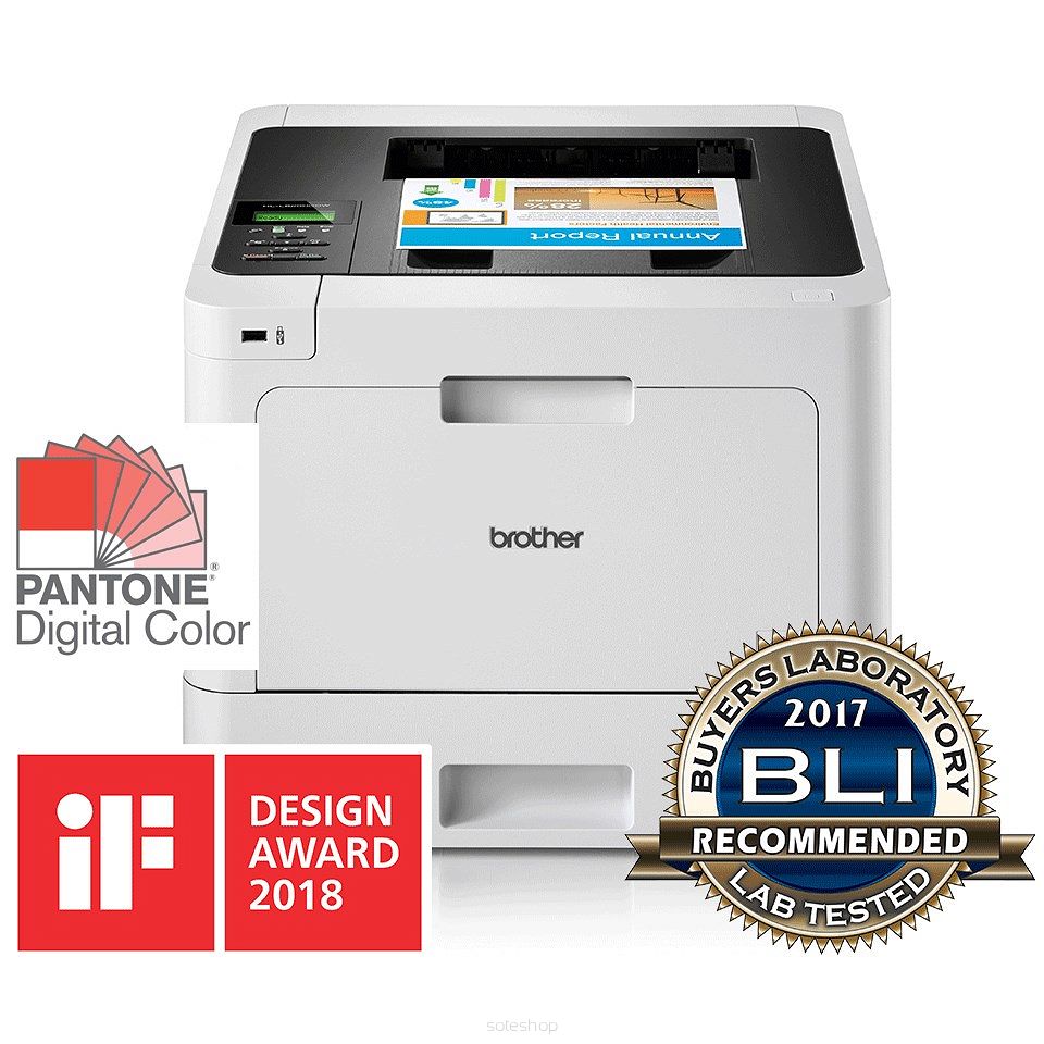 Brother HL-L8260CDW drukarka laserowa Kolor WiFi