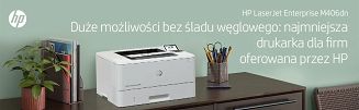 DRUKARKA HP LASER LASERJET M406Dn - 9