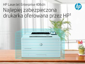 DRUKARKA HP LASER LASERJET M406Dn - 16