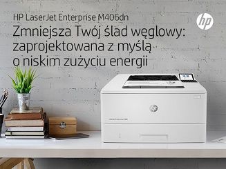 DRUKARKA HP LASER LASERJET M406Dn - 10