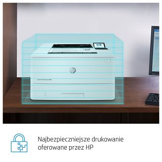 DRUKARKA HP LASER LASERJET M406Dn - 22