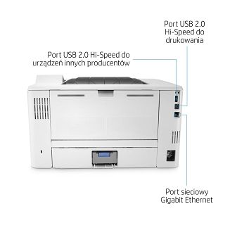 DRUKARKA HP LASER LASERJET M406Dn - 11