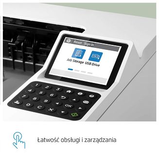 DRUKARKA HP LASER LASERJET M406Dn - 15