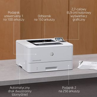 DRUKARKA HP LASER LASERJET M406Dn - 19