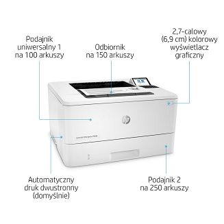 DRUKARKA HP LASER LASERJET M406Dn - 24
