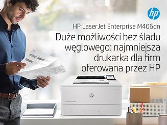 DRUKARKA HP LASER LASERJET M406Dn - 25