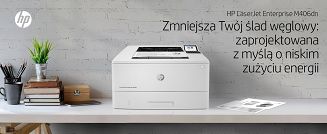 DRUKARKA HP LASER LASERJET M406Dn - 8