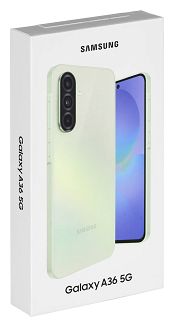 Samsung Galaxy A36 (A366) 5G DS. 6/128GB Lime - 15