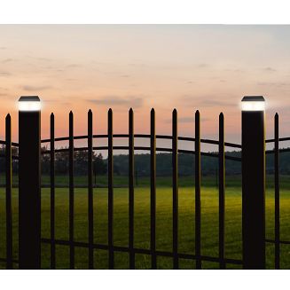 GREENBLUE LAMPA SOLARNA NA SŁUPEK 100*100 - DASZEK KOPERTOWY GB128 - 3