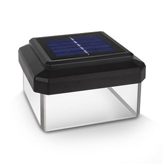 GREENBLUE LAMPA SOLARNA NA SŁUPEK 100*100 - DASZEK KOPERTOWY GB128 - 8