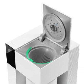 Fellow Aiden Ekspres przelewowy biały 1,5L - 6