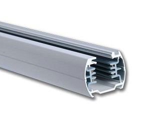 Szyna V-TAC VT-6129 szynoprzewód, szynosystem 3F 2 m + złącze zasilające i zaślepka (SKU 9955) Biały - 4