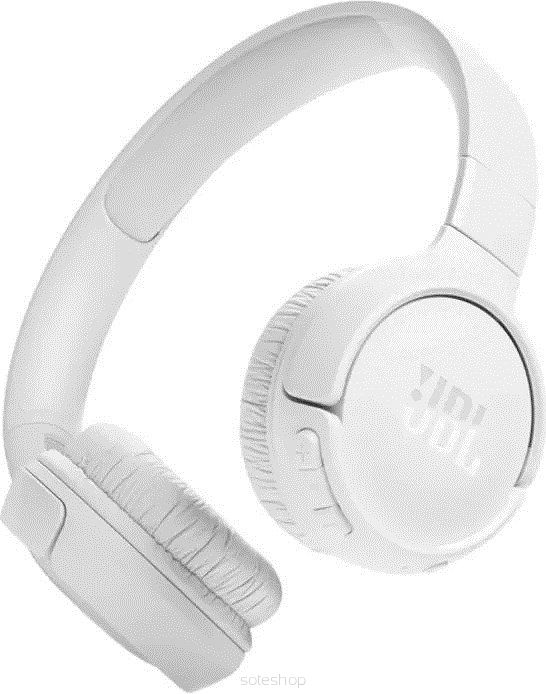 Słuchawki JBL TUNE 520 BT (white, bezprzewodowe, nauszne)