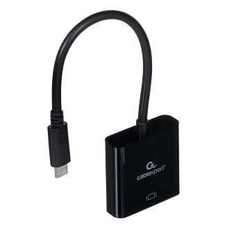 GEMBIRD ADAPTER NA KABLU USB TYP-C DO HDMI 4K 60HZ, 15CM, CZARNY - 3