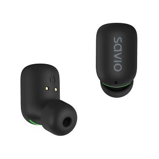 SAVIO BEZPRZEWODOWE SŁUCHAWKI BLUETOOTH 5.1 IPX5 TWS-09 - 5