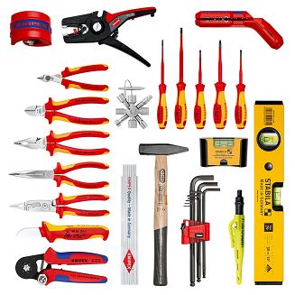KNIPEX Walizka narzędziowa Robust26 23 el. - 2