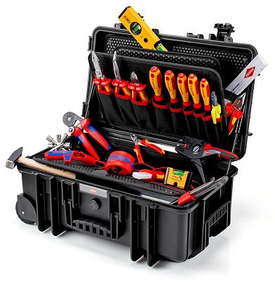 KNIPEX Walizka narzędziowa Robust26 23 el.