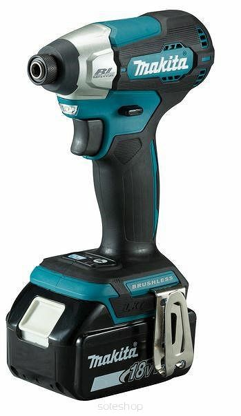 Zakrętarka udarowa Makita 18V DTD157RFJ 140Nm 2x3,0Ah
