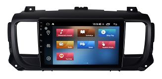 RADIO NAWIGACJA GPS TOYOTA PROACE 2016+ ANDROID - 5